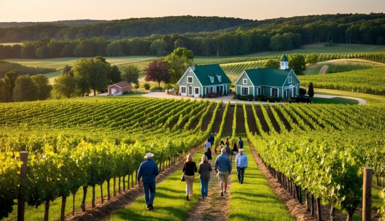 Wine Tours in Wisconsin: Explore the Midwest’s Hidden Vineyards
